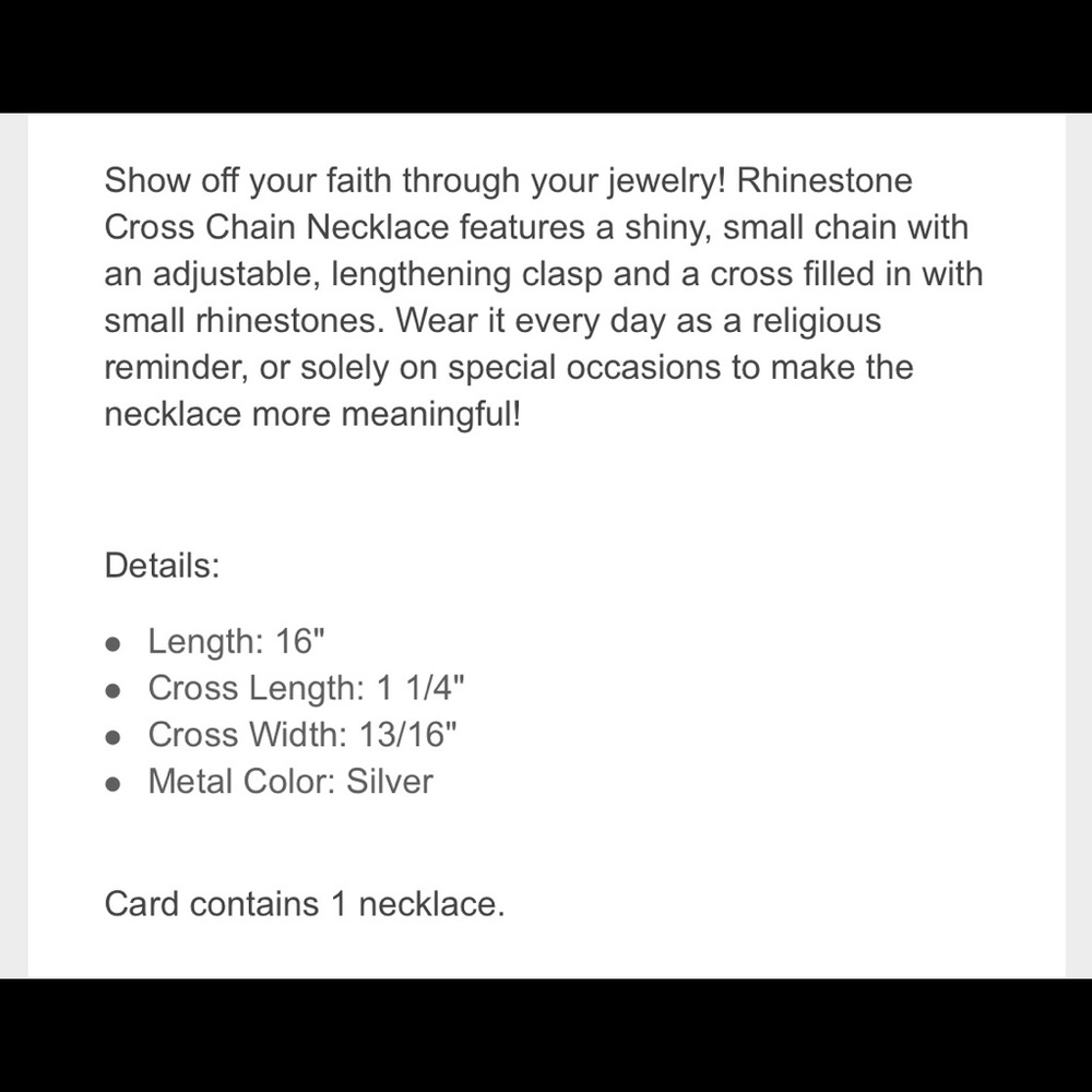 Cross chain - Picture 4 of 5